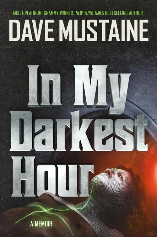 Autobiografia Dave Mustaine - In My Darkest Hour