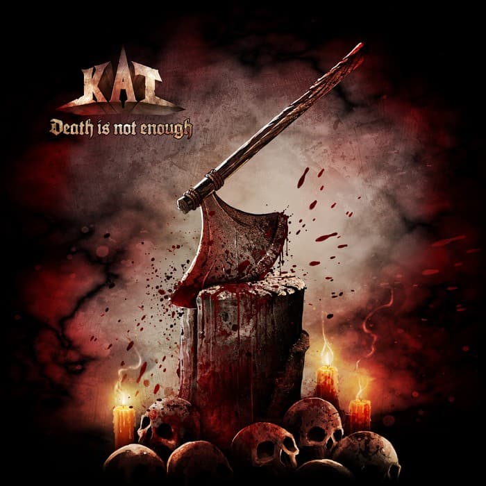 Kat okładka albumu Death Is Not Enough